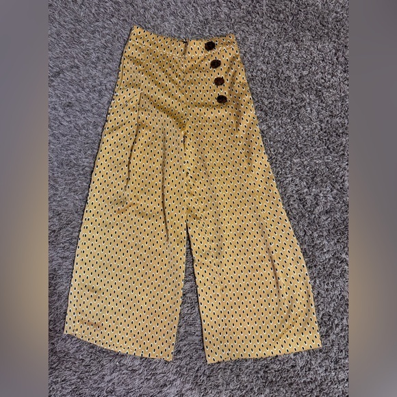 Zara Pants - Zara Polka Dot Pants
